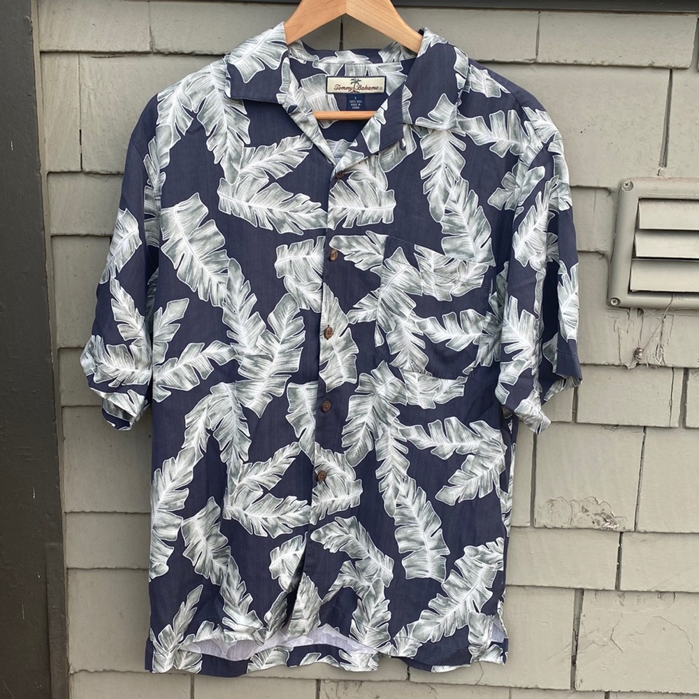 Tommy Bahama Hawaiian shirt